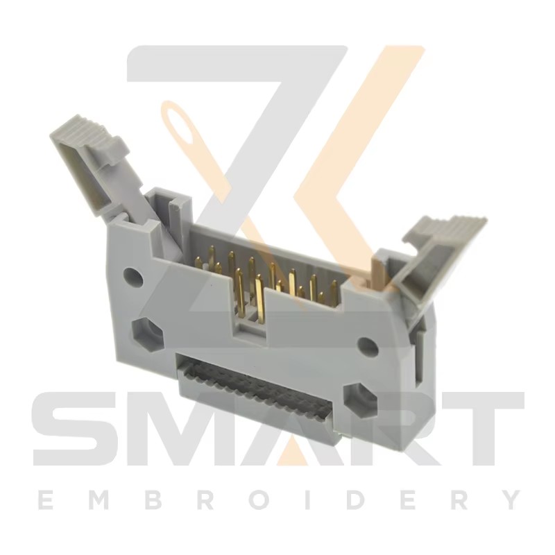 20 Stykker Kabel Pressing Type af Horn Socket 14 Pins Embroidery Machine Parts E12-DC2-14P
