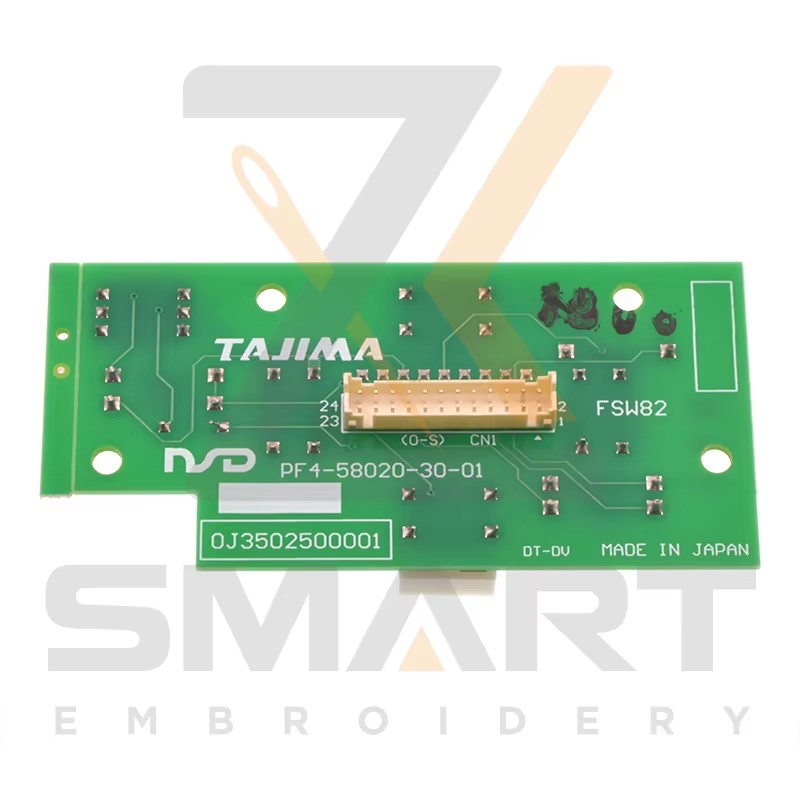 FSW 82 Card 0J3502500000 0J3502500001 Til Tajima Embroidery Machines ETJ-FSW82