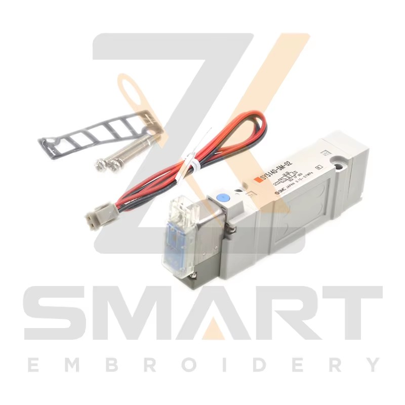 Ventil SY5140-5M-02 Til Tajima Embroidery Machines Sequin Devices Parts ETJ-SY5140-5M-02