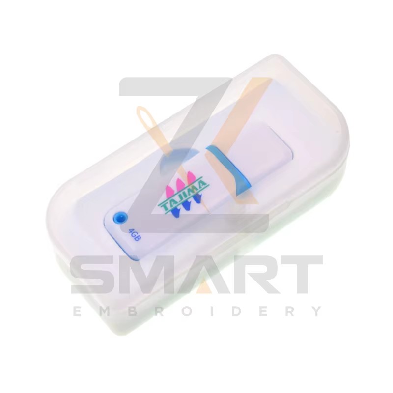 Original 4G USB-flashdrev til TMCP TMCR og enkelthoved Tajima Embroidery Machines ETJ-USB-4G