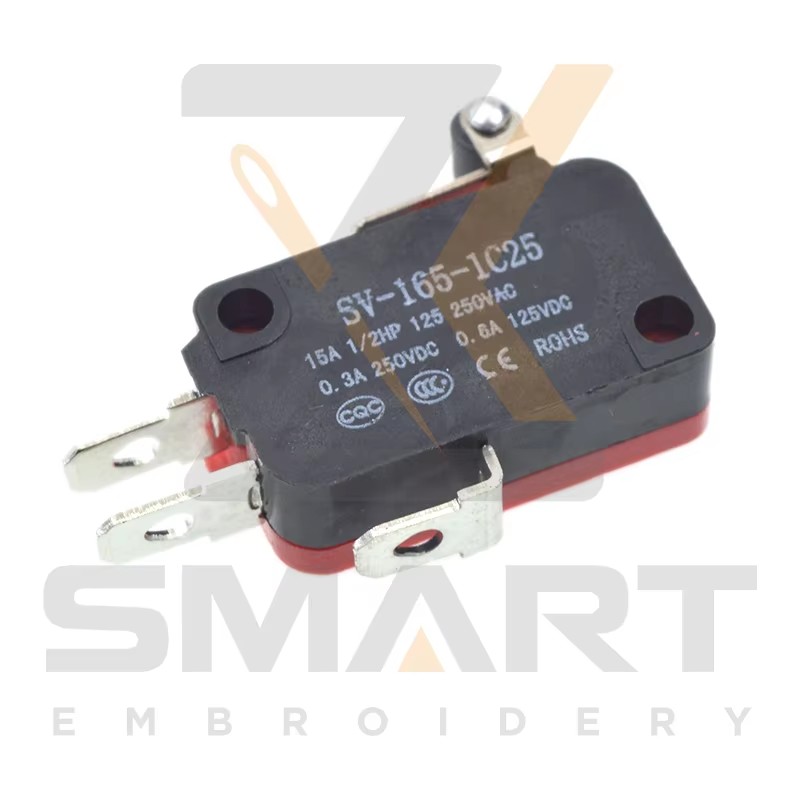 Micro Switch V-165-1C25 Embroidery Machine Dele EDH06-V-165-1C25