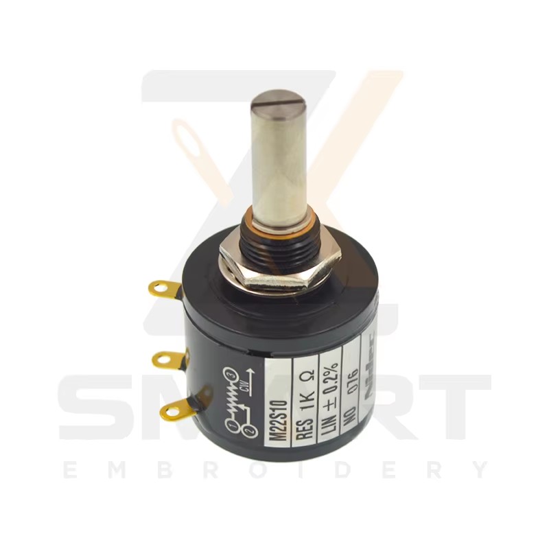 Potentiometer M22S10 1K til TAJIMA SWF Embroidery Machine