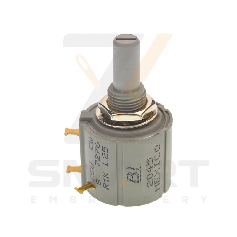 Potentiometer 7276 R1K L.25 Til TAJIMA Kinesisk Embroideringsmaskine