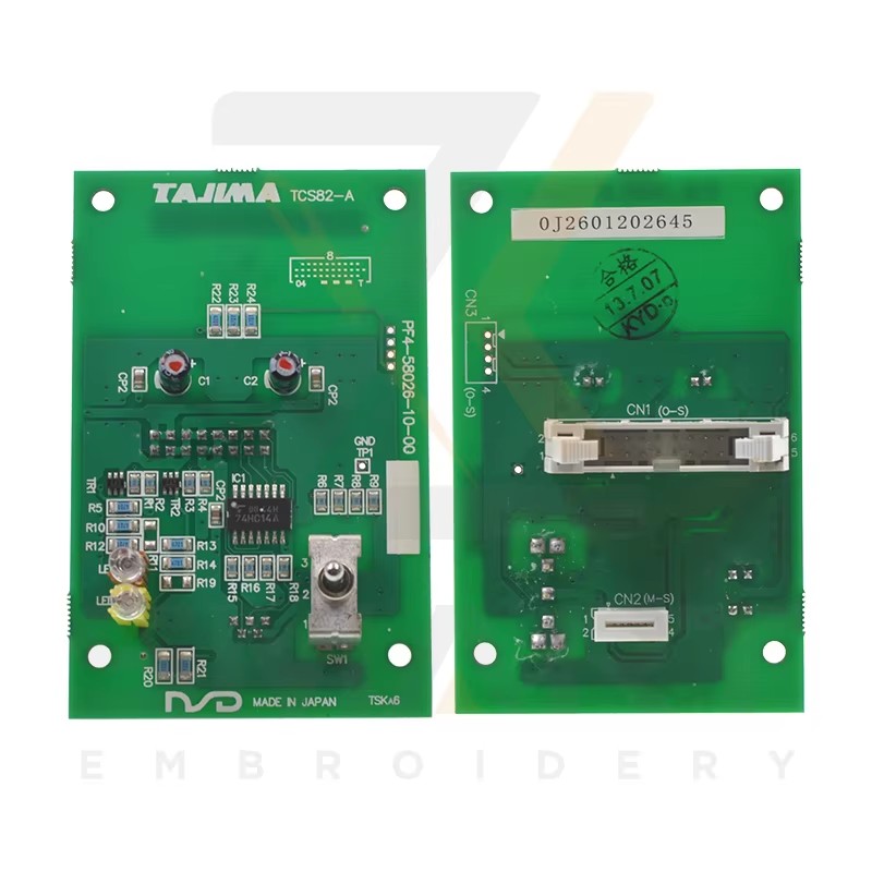 TAJIMA TCS82-A 0J2601301015 0J2601301012 0J2601300000 0J2601301013 FG7213000000 Kort til Embroidery Machine