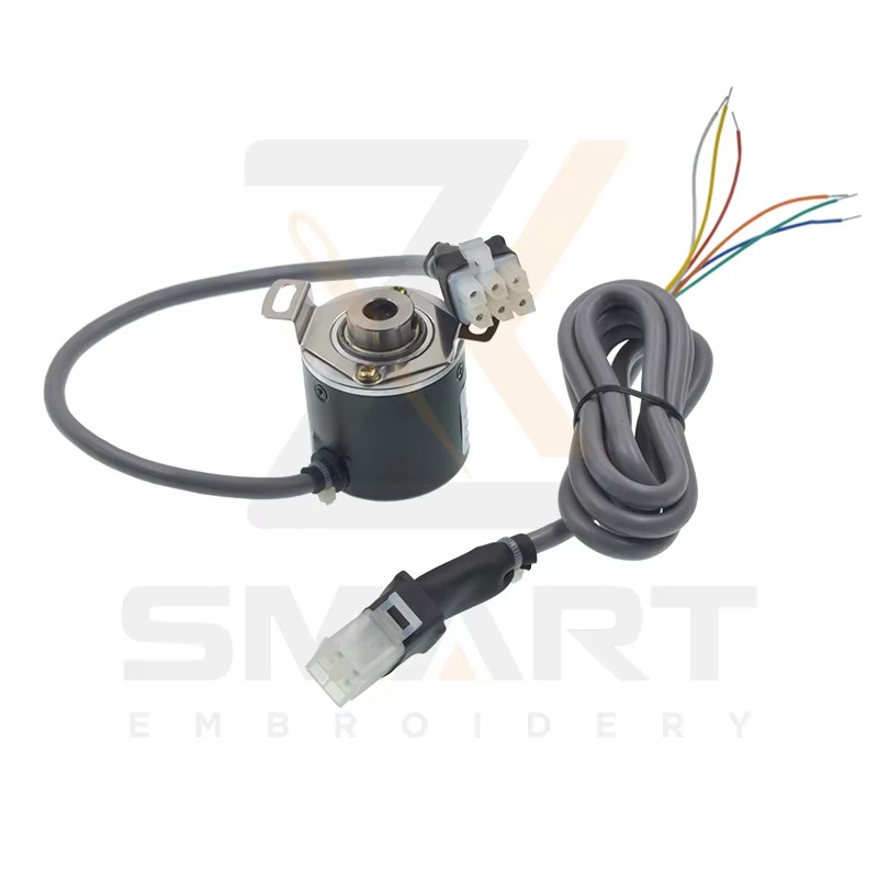 Generisk TAJIMA Rotary Encoder 642100040000,EF6600A00000 Embroidery Machine Dele ETJ-EC01