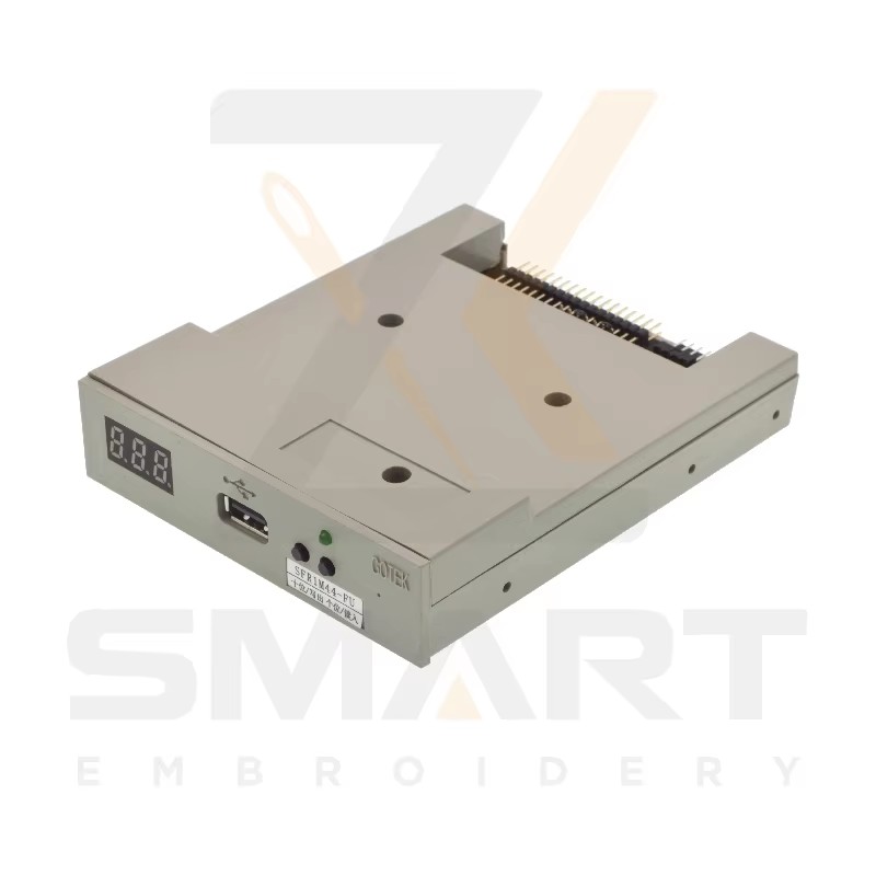 Original Gotek Emulator Floppy SFRM1M44-FU til Tajima Barudan Happy Embroidery Machine Parts E09TJ1M44-FU
