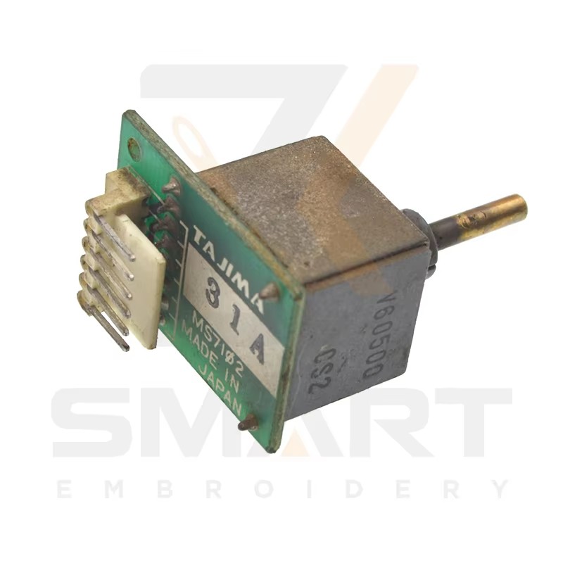 Brugte Tajima Rotary Switch MS7102010000 BCM18V60500 Til TME, TMEF, TMEG, TMFD