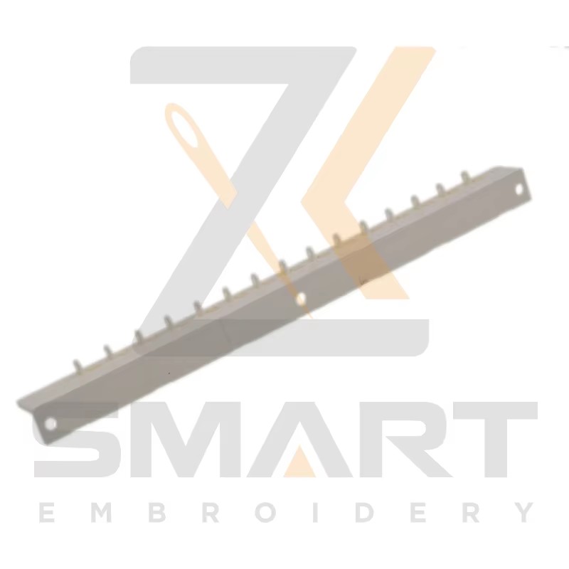 15 Farver Mellemtråd Guide Set Tajima SWF Kinesisk Embroidery Machine Parts T040202-15W