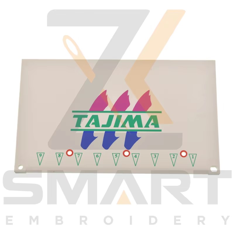 Face Plate Cover 9 farver FN0622020900 Tajima Embroidery Machine Parts T0302-TJ09