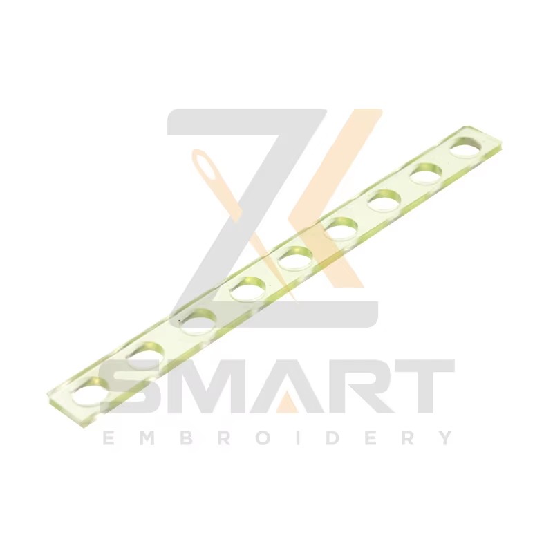 9 farver 3MM Tykkelse Gummipude Til Needle Bar Case Tajima kinesisk SWF Embroidery Machine Parts N0203-3*9