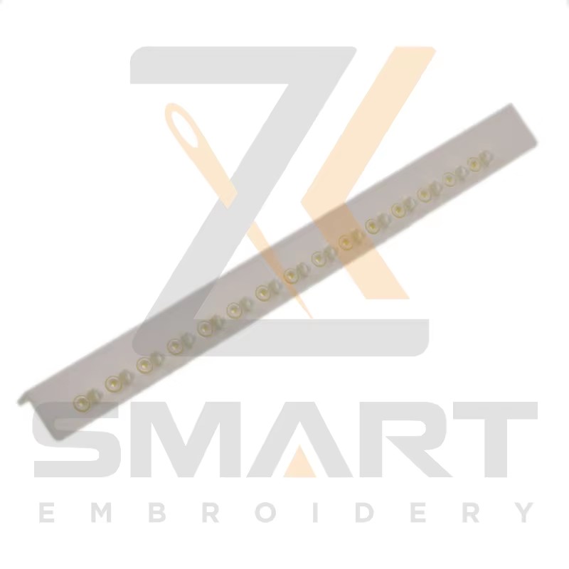 15 Farver Mellemtråd Guide Set Tajima SWF Kinesisk Embroidery Machine Parts T040202-15W