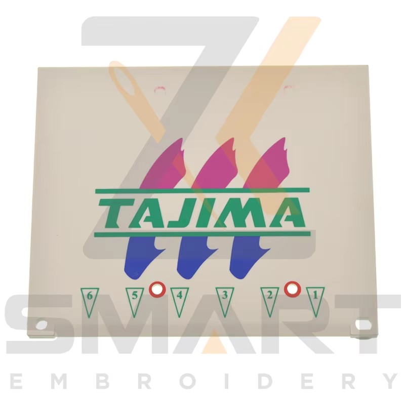 Face Plate Cover FN0622020600 6 farver Tajima Embroidery Machine Parts T0302-TJ06