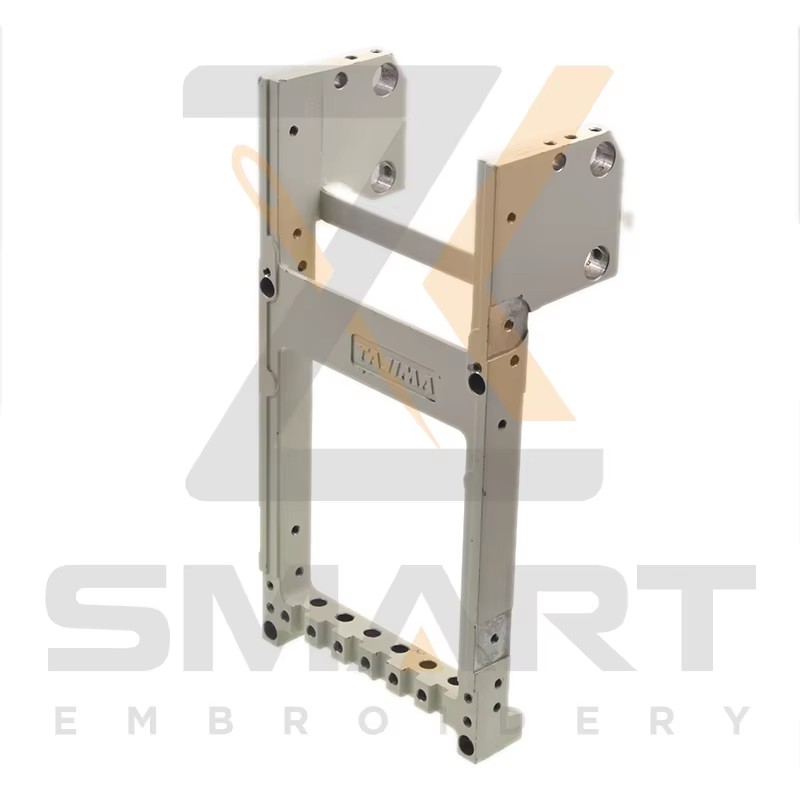 Brugte originale Tajima 6 farver Needle Bar Case 47 Arm Embroidery Machine Parts N0102-TFGN-47/6U