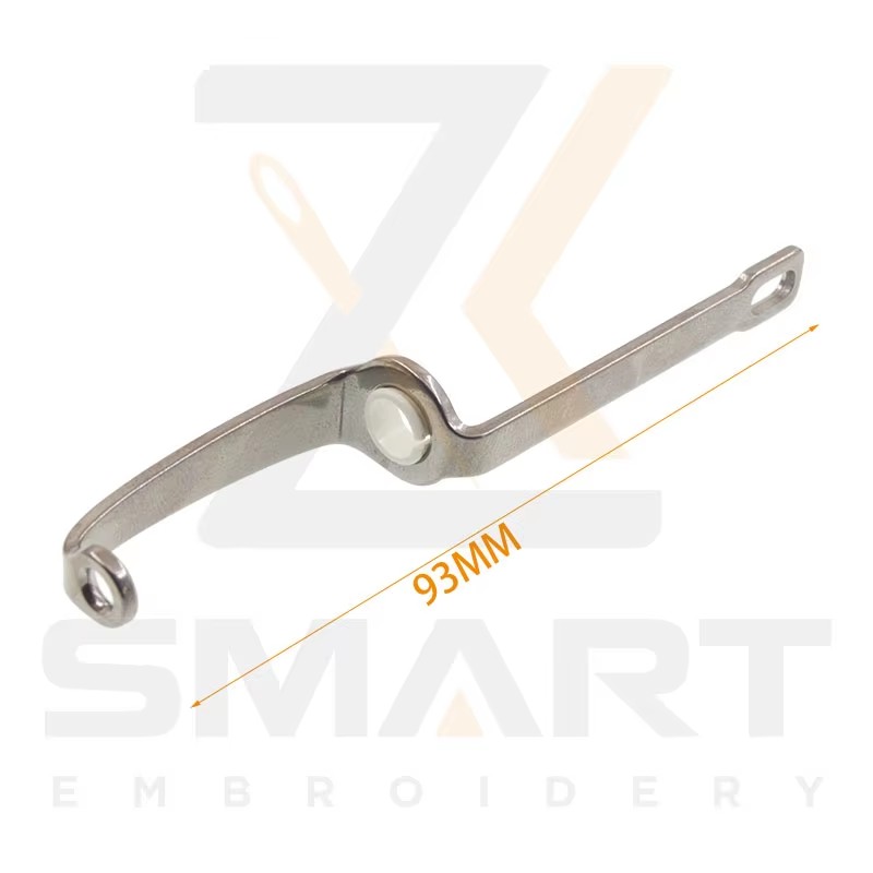 10 Stykker Presser Fod med Bushing 93mm Tajima SWF kinesiske Embroidery Machine Parts N0301HB93