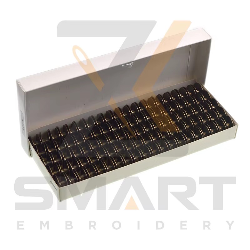 L Standard Størrelse rustfrit stål Material Bobbins Embroidery Machine Parts R0610-S01