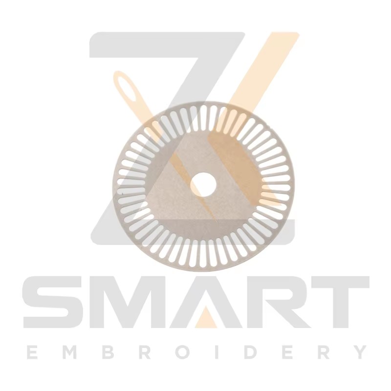 10 Stykker Original Rotary Disk Slit Plate FG7210000000 Til Tajima Embroidery Maskiner T1105TJ