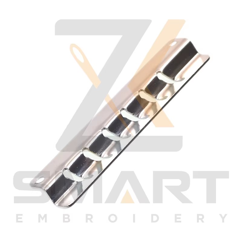 6 Farver Mellemtråd Guide Tajima Embroidery Machine Parts T0402TJ603