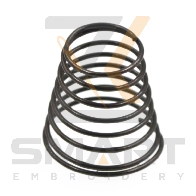 100 stykker Return Spring 507707010000 Thread Diameter 0.7MM Til Tajima Embroidery Maskiner T0202TJ01