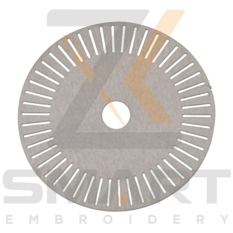 Roterende spændingsdiskhjul 50 lige dele 20mm diameter til Tajima SWF kinesisk embroidery maskine T1105-20/50