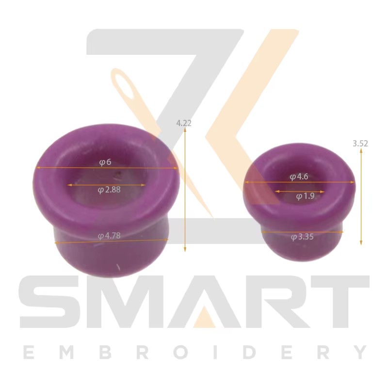 Thread Guide Porcelæne Øje TAJIMA SWF kinesisk Embroidery Machine Parts T0706