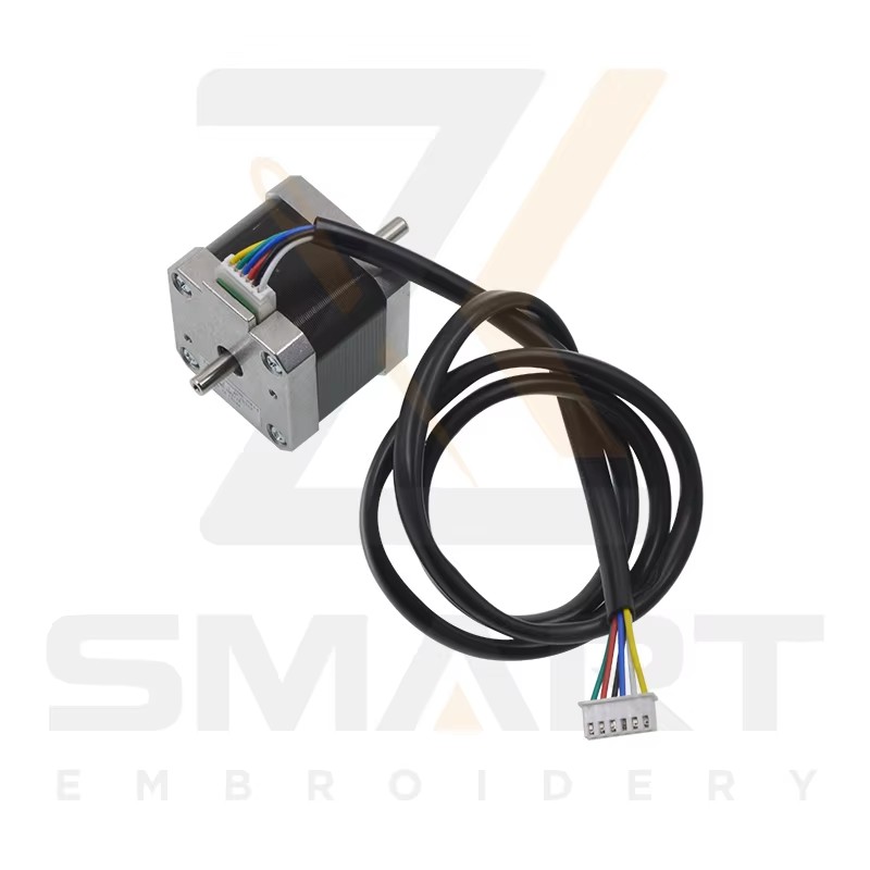 Original ægte SWF Jump Motor 103H5208-0414 MO-000056-00 CA-003438-00 Embroidery Machine Parts A0902-SWF