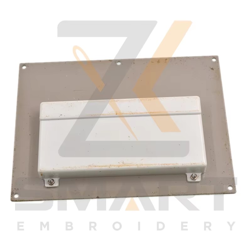 9 Farve Negle Position Card SWF Embroidery Machine Dele ESWF-NPC09-U