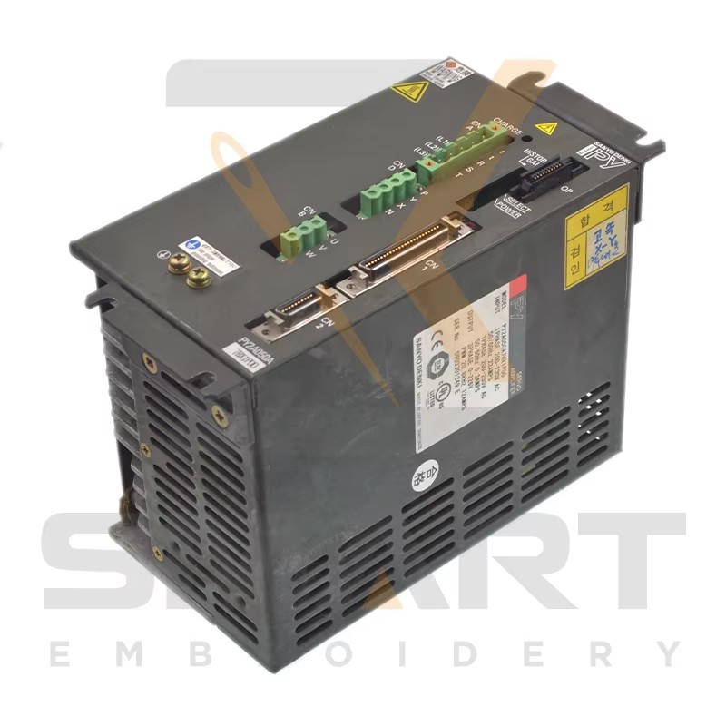 Brugte SWF XY Driver PY2A050A7HX1P00 HB SA Series Embroidery Machine Parts ESWF-PY2A050A7HX1P00-U