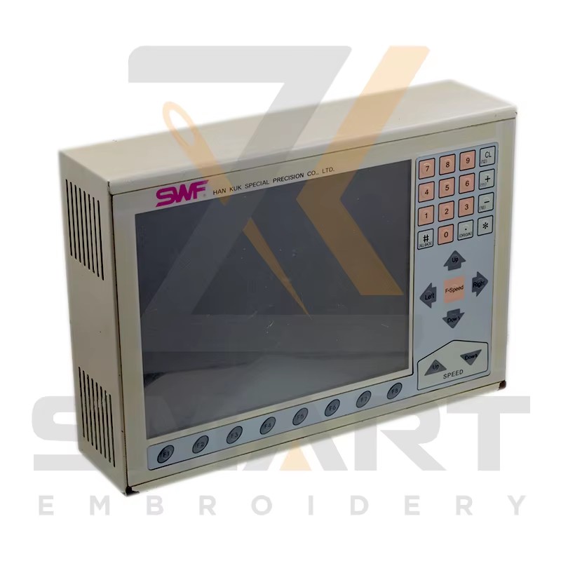Brugte originale SWF Monitor B Series Embroidey Machine Parts ESWF-M01/B