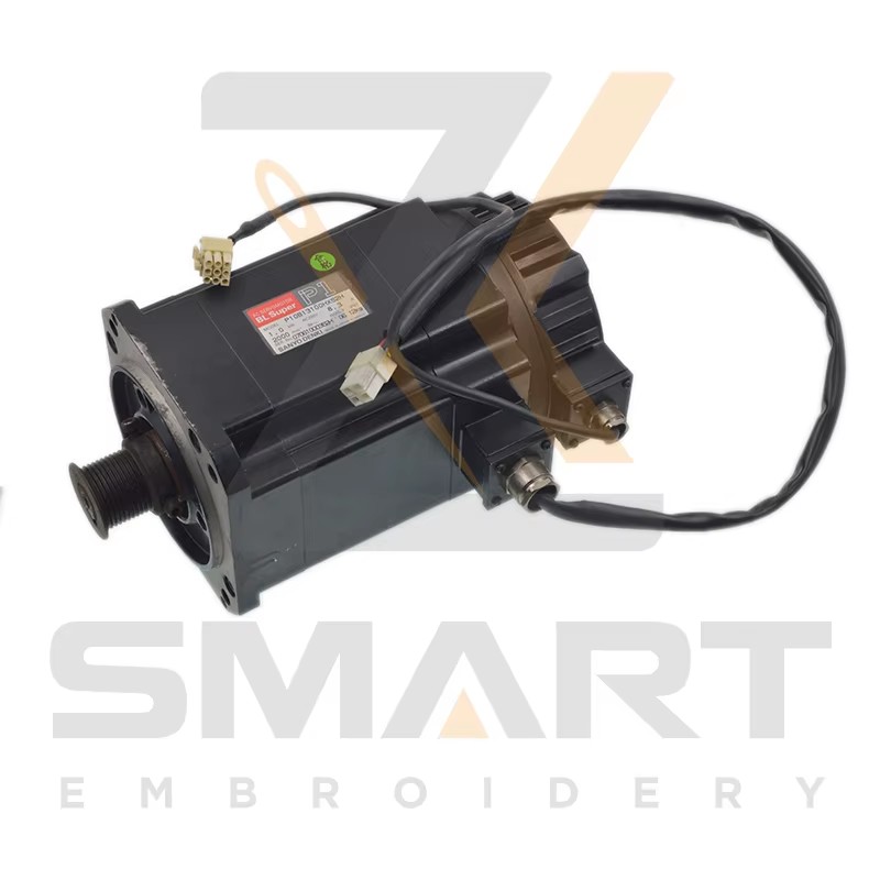Brugte SWF Main Servo Motor P10B131D0HXS2H HB SA Series Embroidery Machine Parts ESWF-P10B131D0HXS2H-U