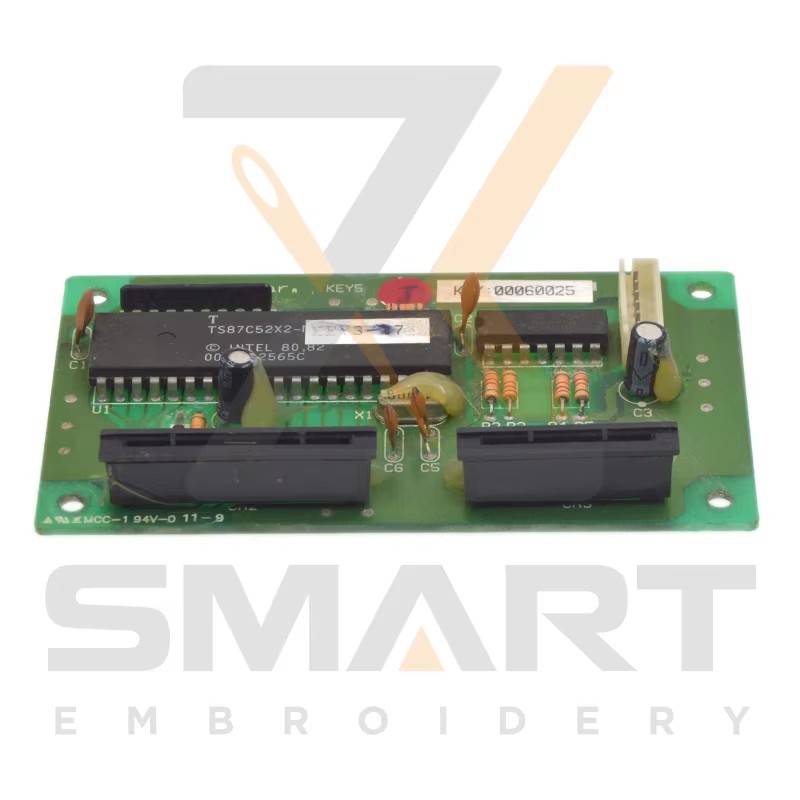 Brugte SWF Keyboard Card KEY3 SWF Embroidery Machine Parts ESWF-KEY3-U