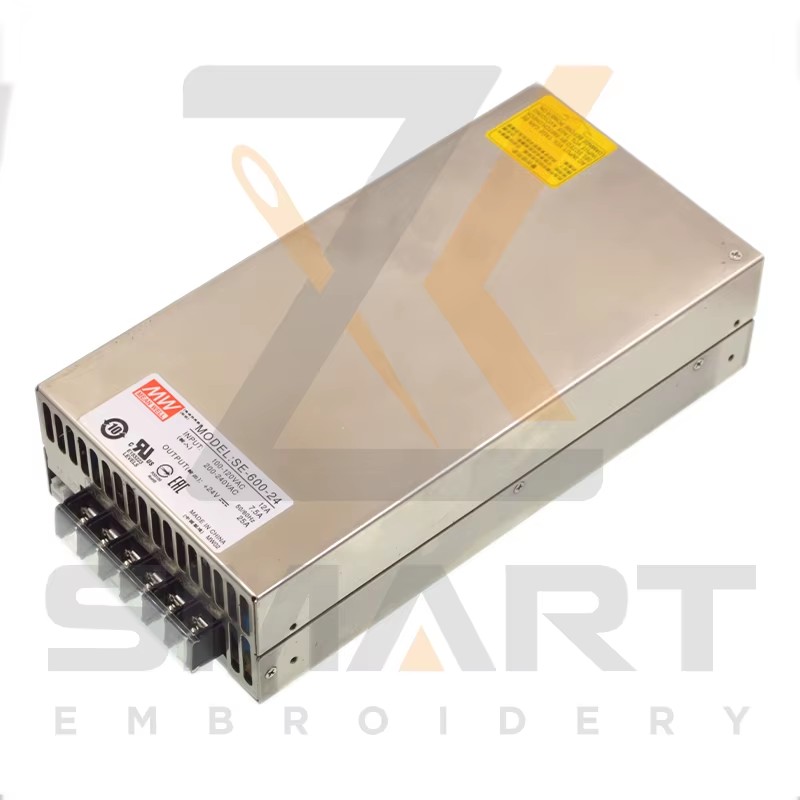 Strømforsyning SE-600-24 Embroidery Machine Parts EMW-SE-600-24