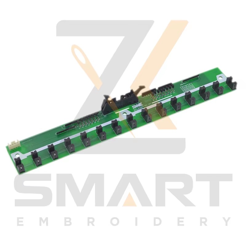 15 farver SWF Sensor Wheel Card Wheel-HS15C Embroidery Machine Parts ESWF-WHEEL-HS15C