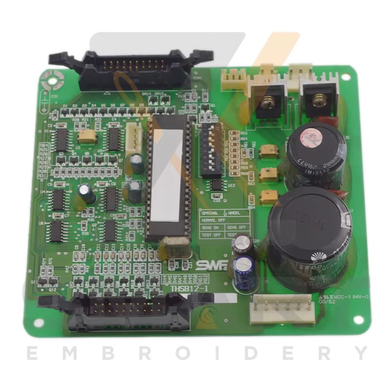 Brugte SWF THSB11 THSB12 THSB13 Board Embroidery Machine Parts ESWF-THSB11-U ESWF-THSB12-U ESWF-THSB13-U