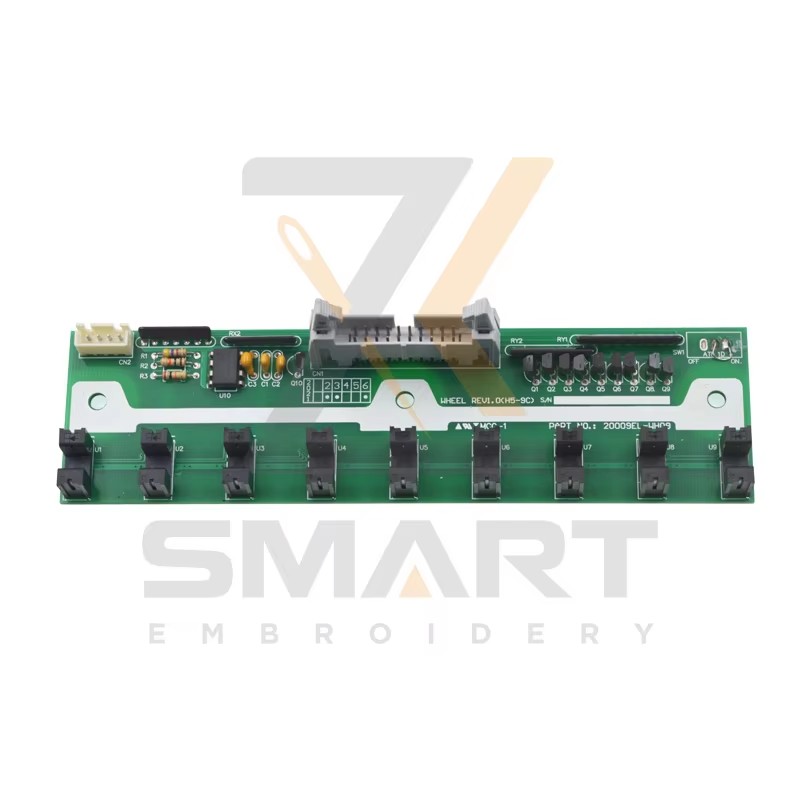 Generisk Sensor Wheel Card Wheel-H5-9C til SWF Embroidery Machine ESWF-WHEEL-H5-9C