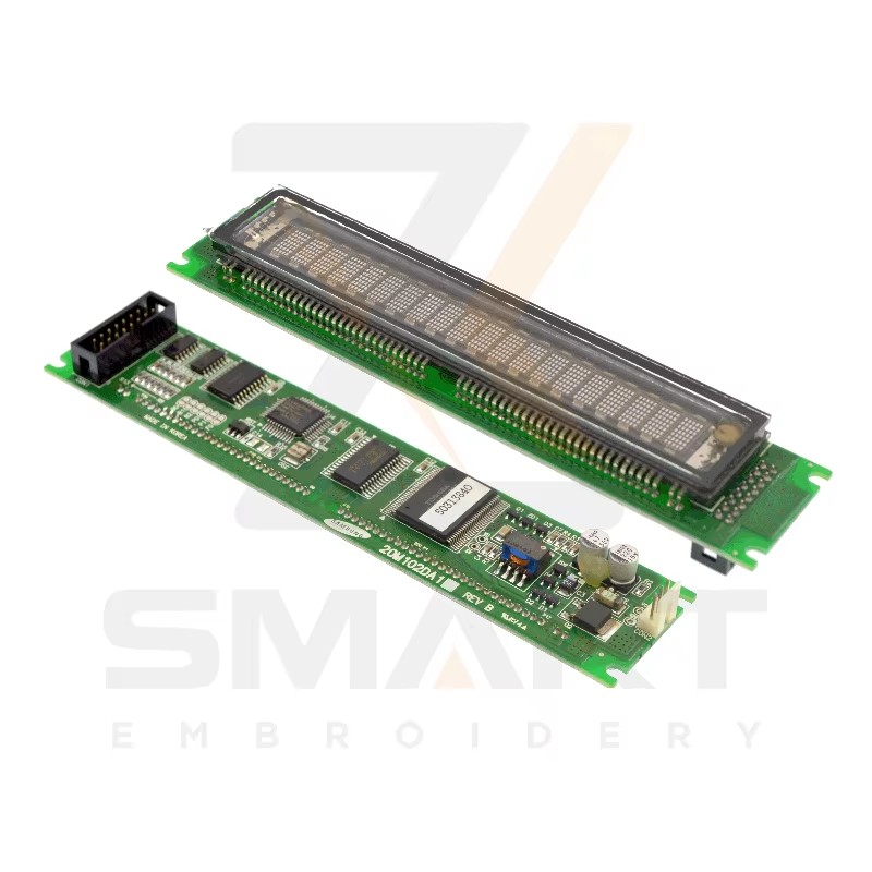 VFD Display 20M102DA1 til SWF Embroidery Machine 01-003A-AT0