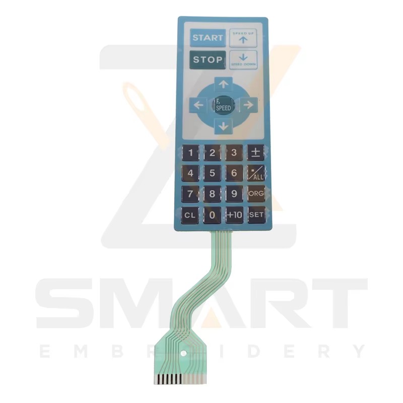 SWF Embroidery Machine Parts Tastatur Tastatur 20-003A-SA00