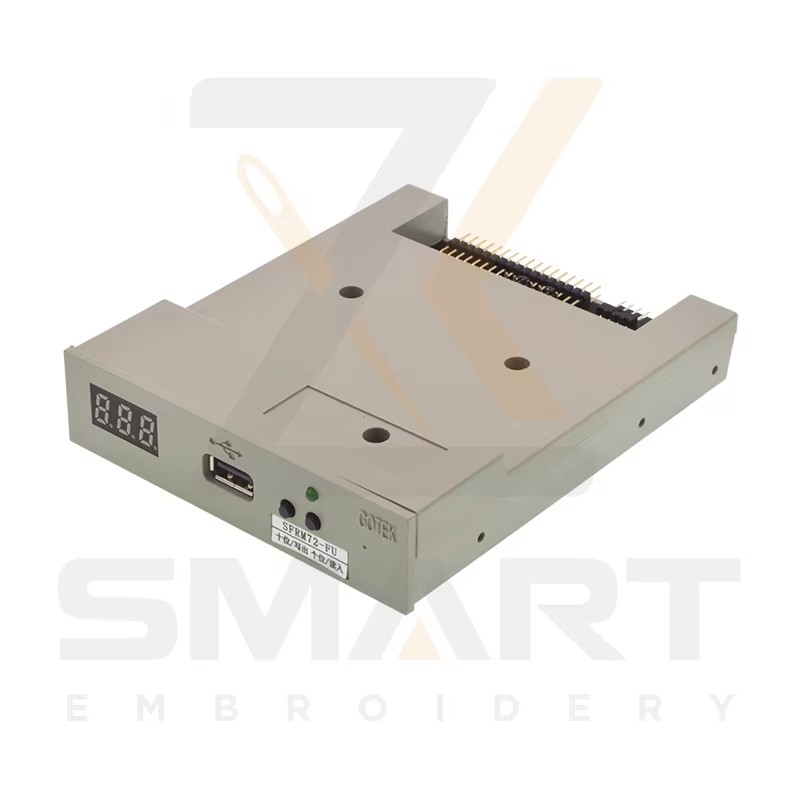 Original Gotek Emulator Floppy SFRM72-FU til Tajima Barudan Happy Embroidery Machine Parts E09TJ720-FU