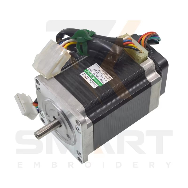 Ægte SWF Embroidery Machine dele SANYO Motor 103H7126-0425