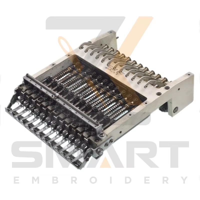 12 farver brugt SWF Needle Bar Case Assy til HB SA Series Embroidery Machine Parts N0101SWF1202