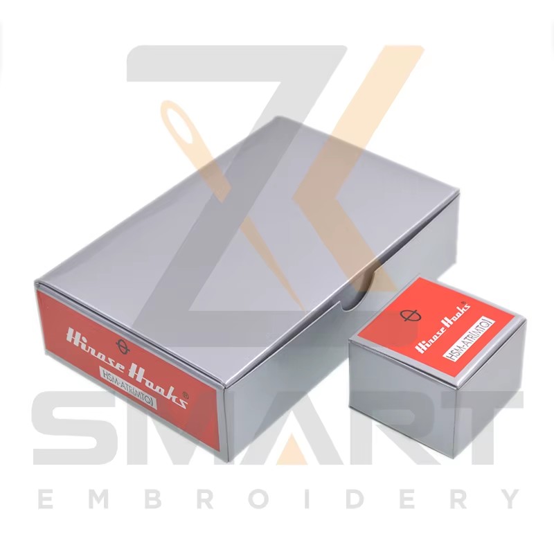 Original Hirose Jumbo Rotary Hook Tajima SWF Barudan Kinesisk Embroidery Machine Parts R01HSM-ATR(MTQ)