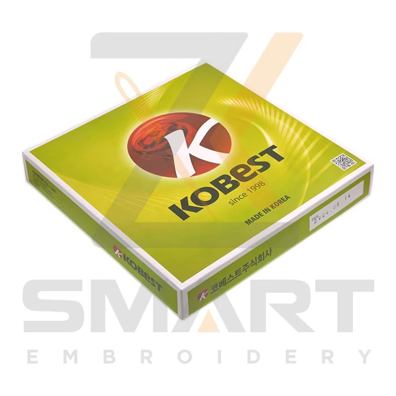 Original KOBEST 1.6 Semi Jumbo DLC Belægning Rotary Hook TAJIMA SWF Kinesisk Embroidery Machine Parts R01KB1.6-DLC