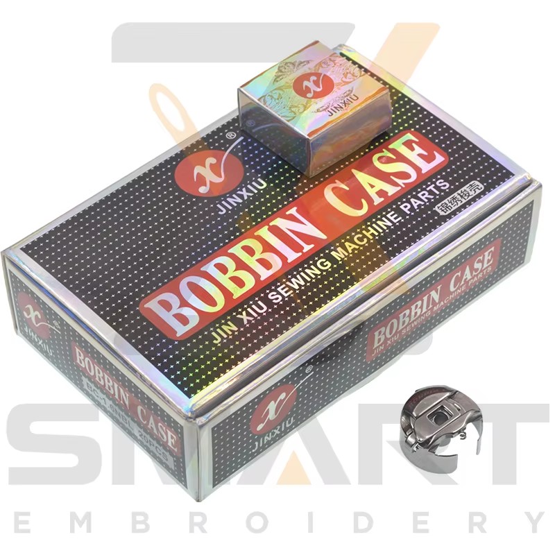 Bobbin Case til Semi Jumbo Rotary Hook Embroidery Machine Parts R02JX-1.602