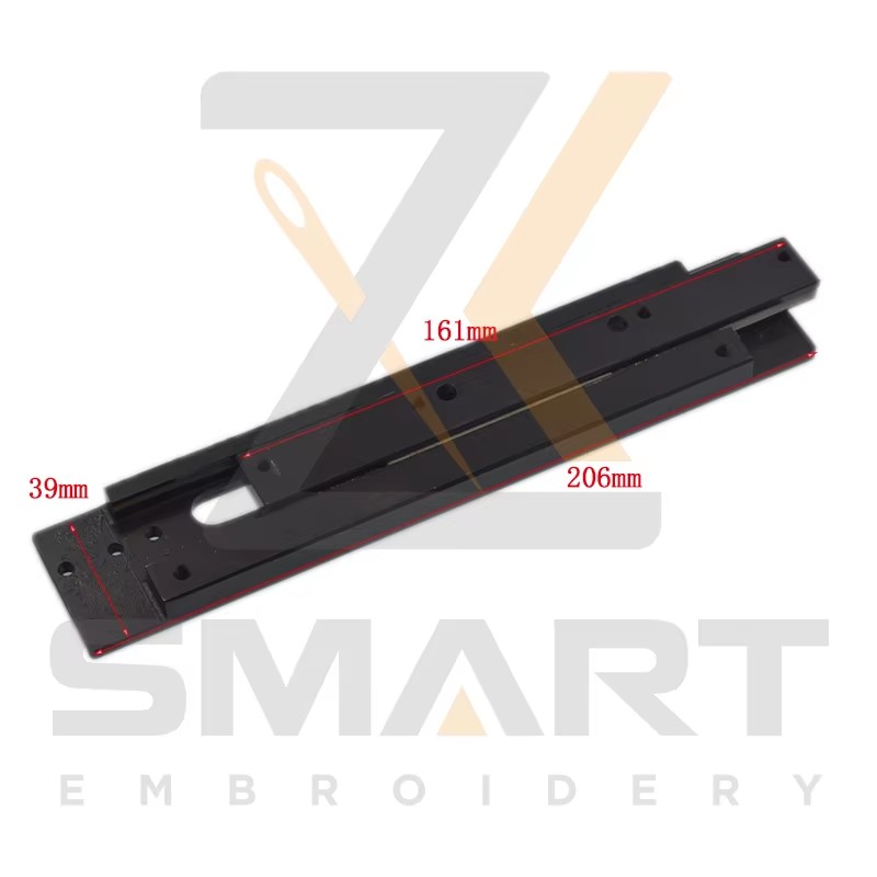 Case Linear Slider Rail 9 farver kinesiske Embroidery Machine dele A100203-9N