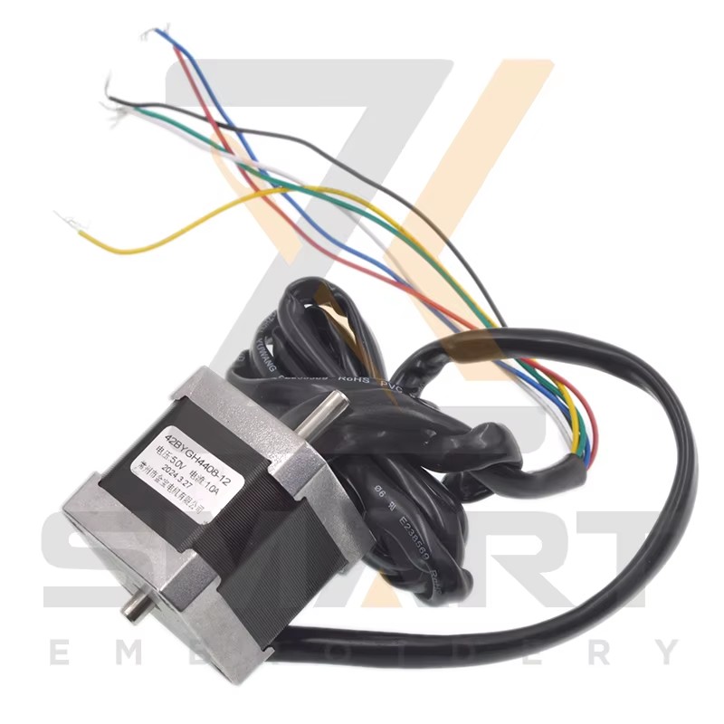 Jump Motor 42BYGH4408-12 Til Kinesisk Embroidery Machine Parts A0902-42BYGH4408-12