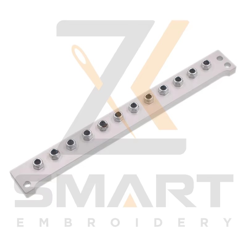 12 Farver Farveændring Roller Assy kinesiske Embroidery Machine Parts C020401CN1201