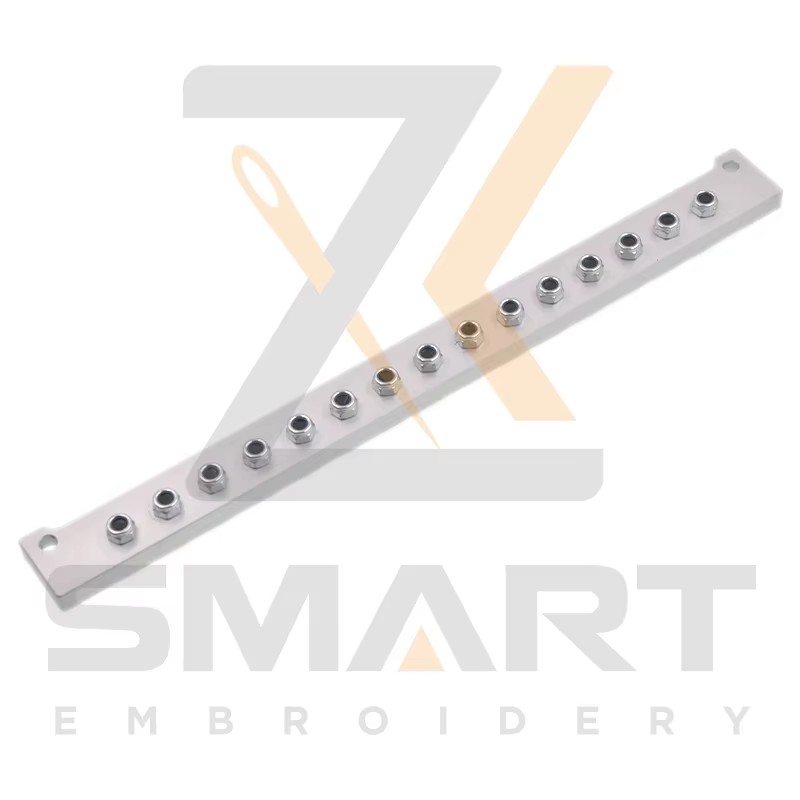 15 Farver Farveændring Roller Assy kinesiske Embroidery Machine Parts C020401CN1501