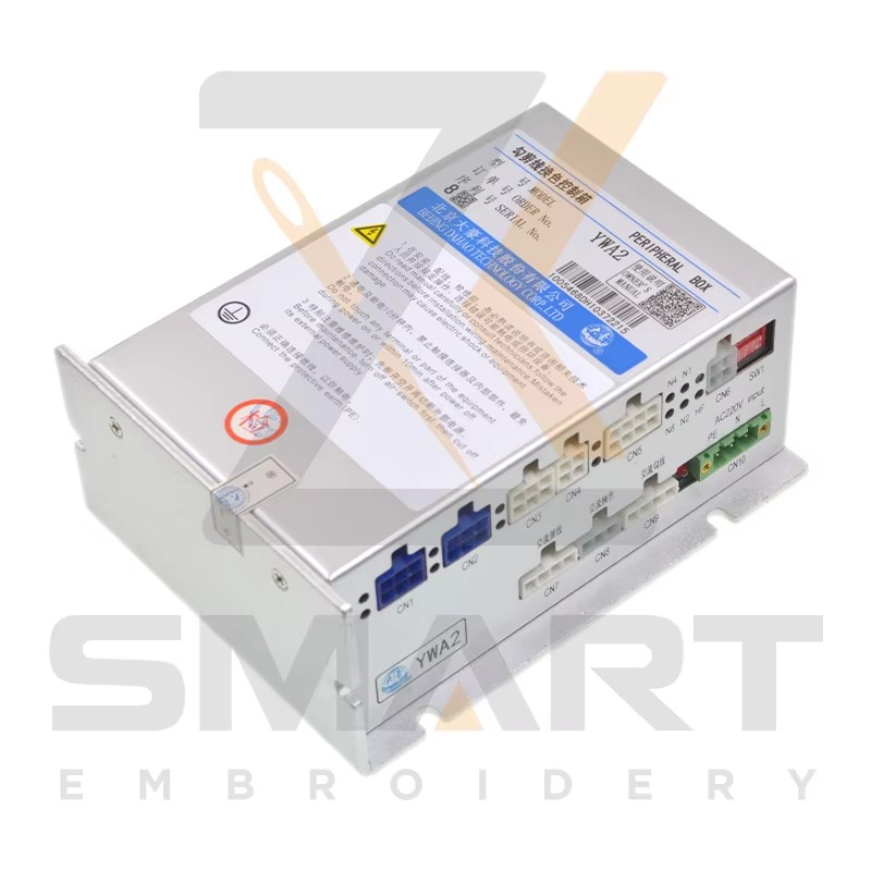 DAHAO YWA2 Farveændring Wiper Trimming Controller Kinesisk Embroidery Machine Dele EDH06-YWA2