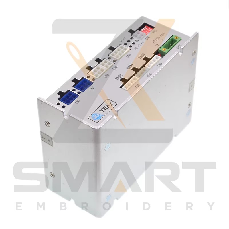 DAHAO YWA2 Farveændring Wiper Trimming Controller Kinesisk Embroidery Machine Dele EDH06-YWA2