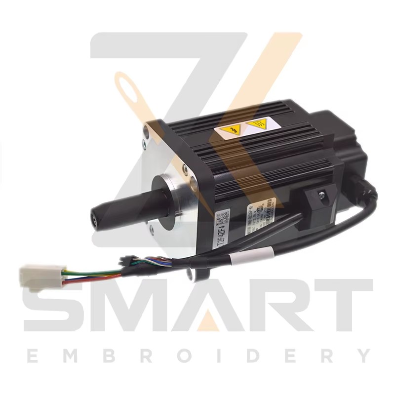 Hovedmotor SM80-02525P-M1For DAHAO A15 4 hoveder kinesiske Embroidery Machine dele EDH03-SM80-02525P-M1
