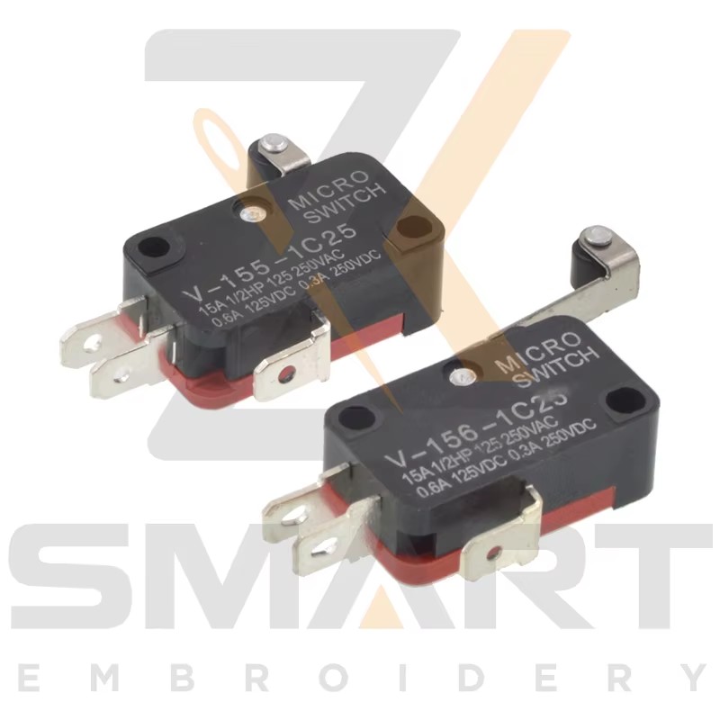 Micro Switch V-155-1C25 V-156-1C25 Kinesisk Embroidery Machine Dele EDH06-V-155-1C25 EDH06-V-156-1C25